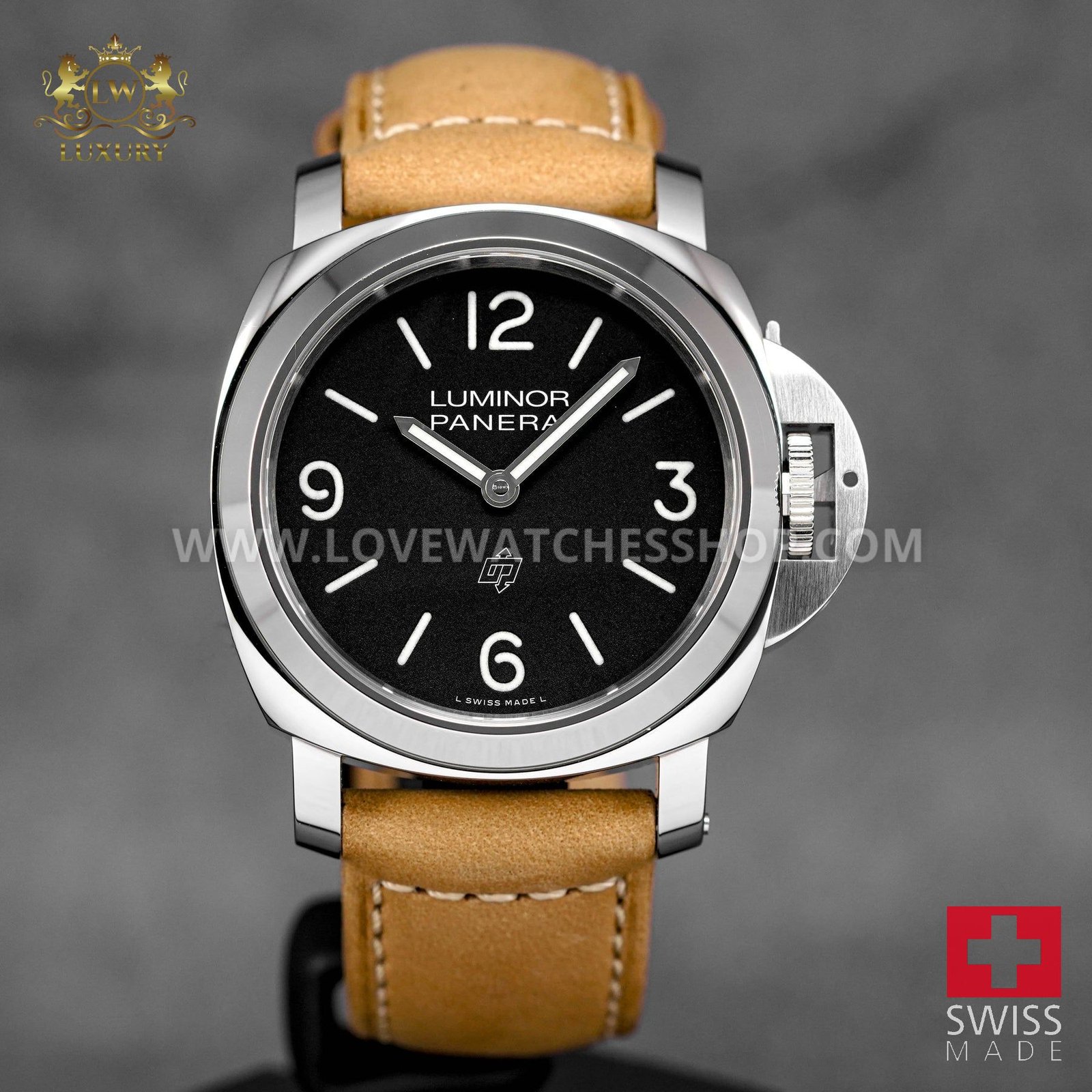 LUMINOR tan and black dial 1086
