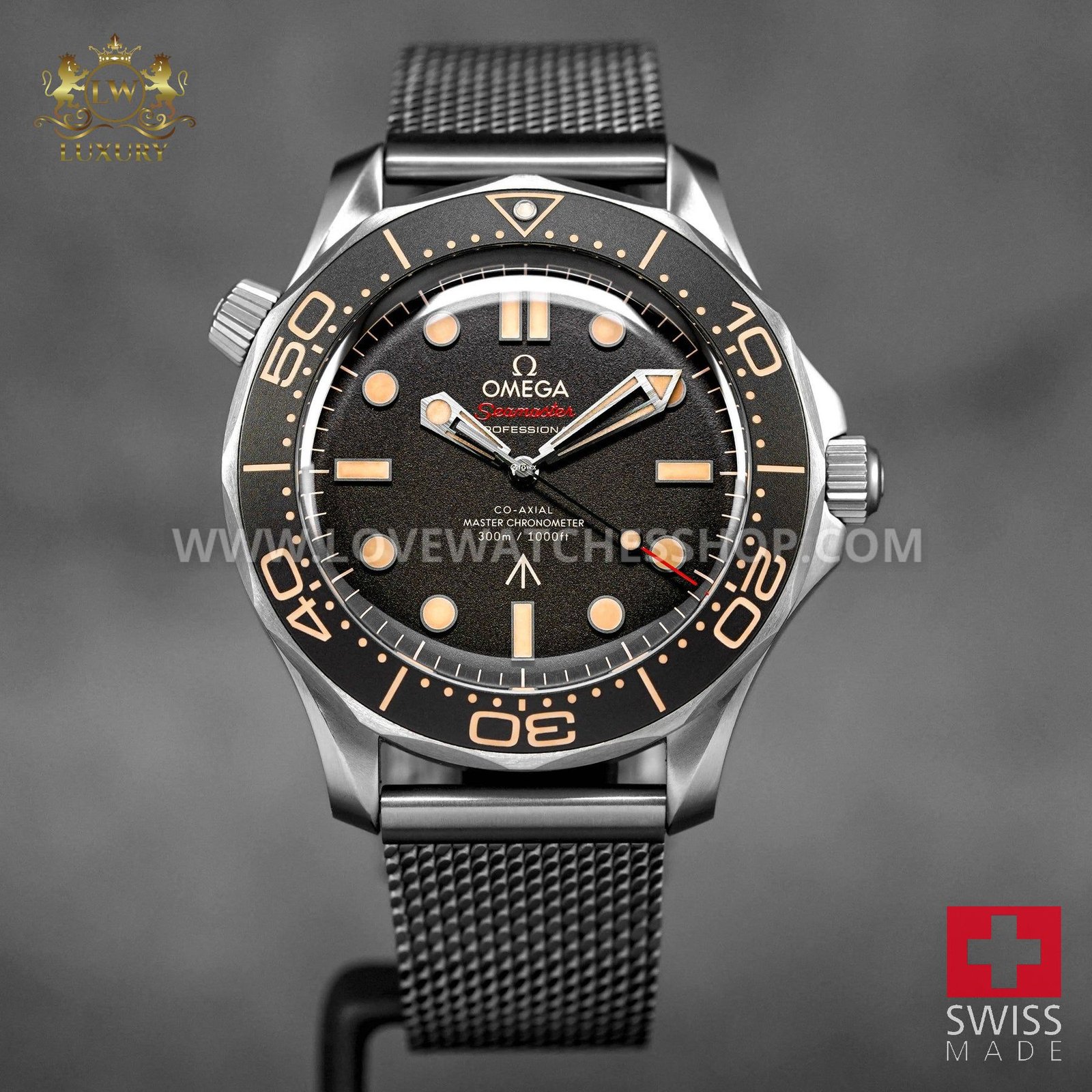 SEAMASTER DIVER 300M TITANIUM 'NO TIME TO DIE' 42mm