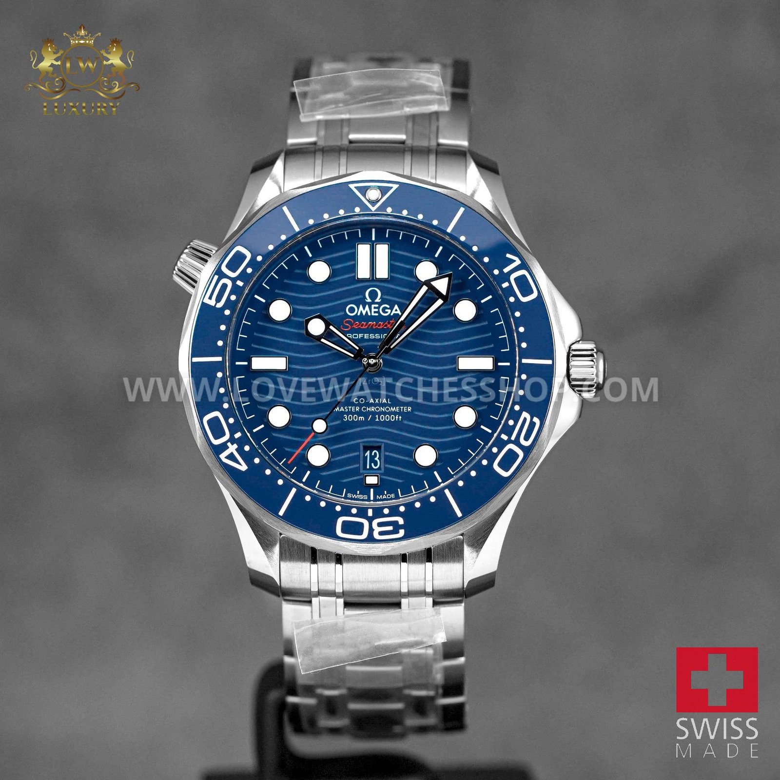 SEAMASTER DIVER 300 BLUE DIAL 42mm