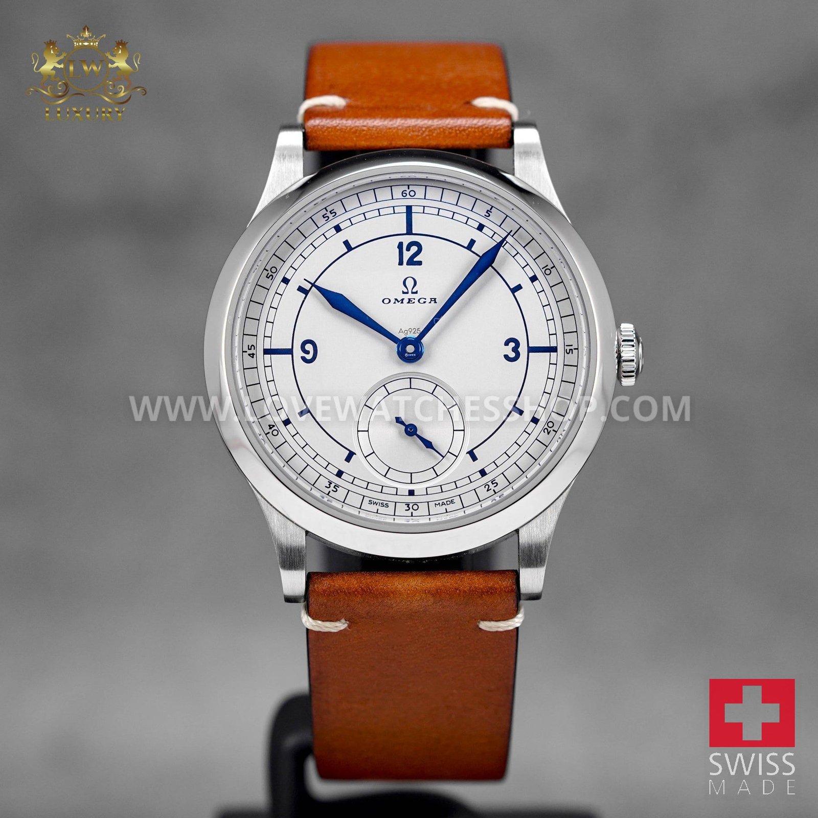 SPECIALITIES CK 859 SILVER DIAL 39mm