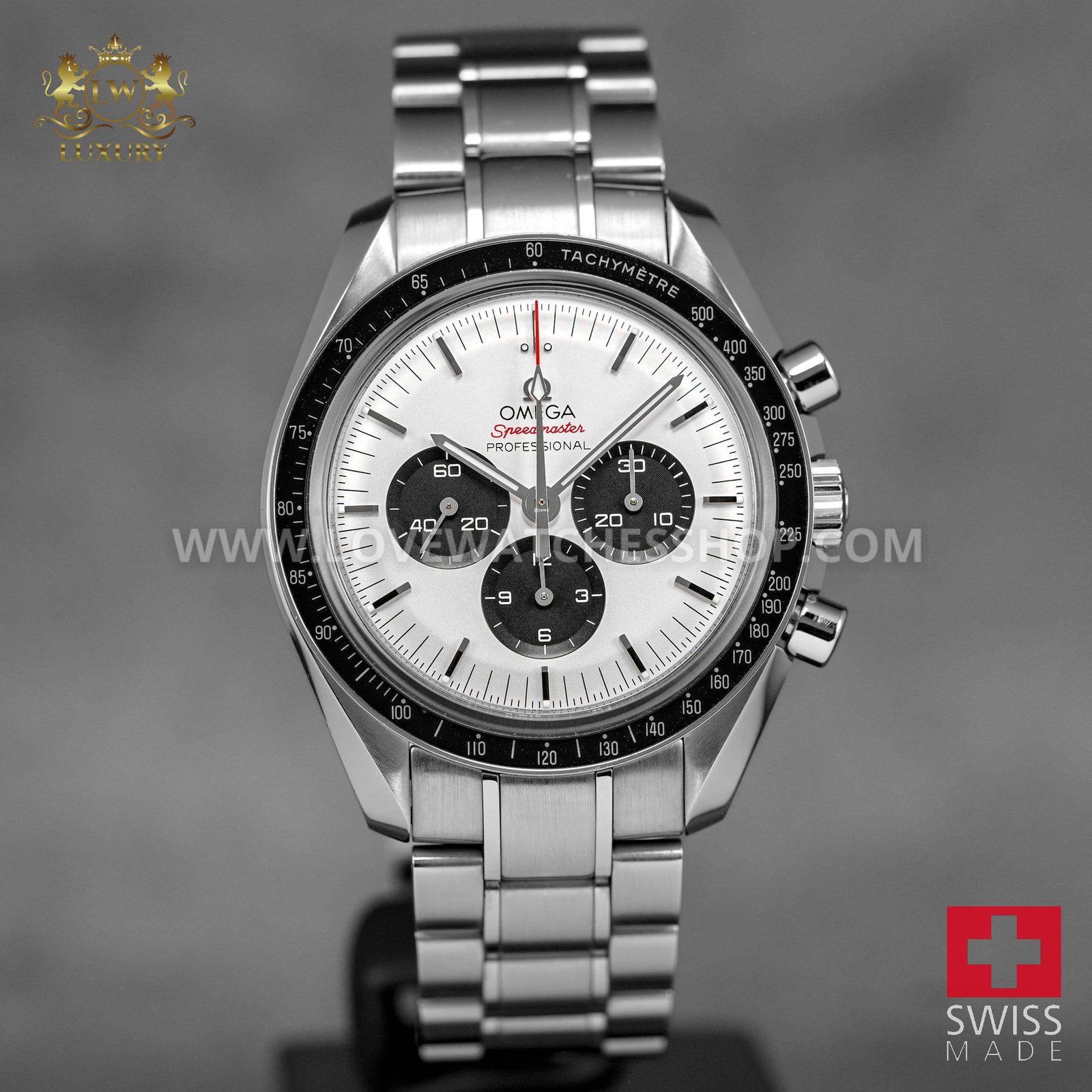 SPEEDMASTER 'TOKYO WHITE PANDA DIAL 42mm