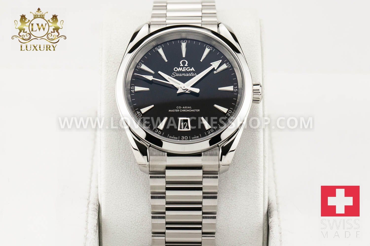 Omega Aqua Terra 8800 38mm Lacquer Black 220.10.38.20.01.004