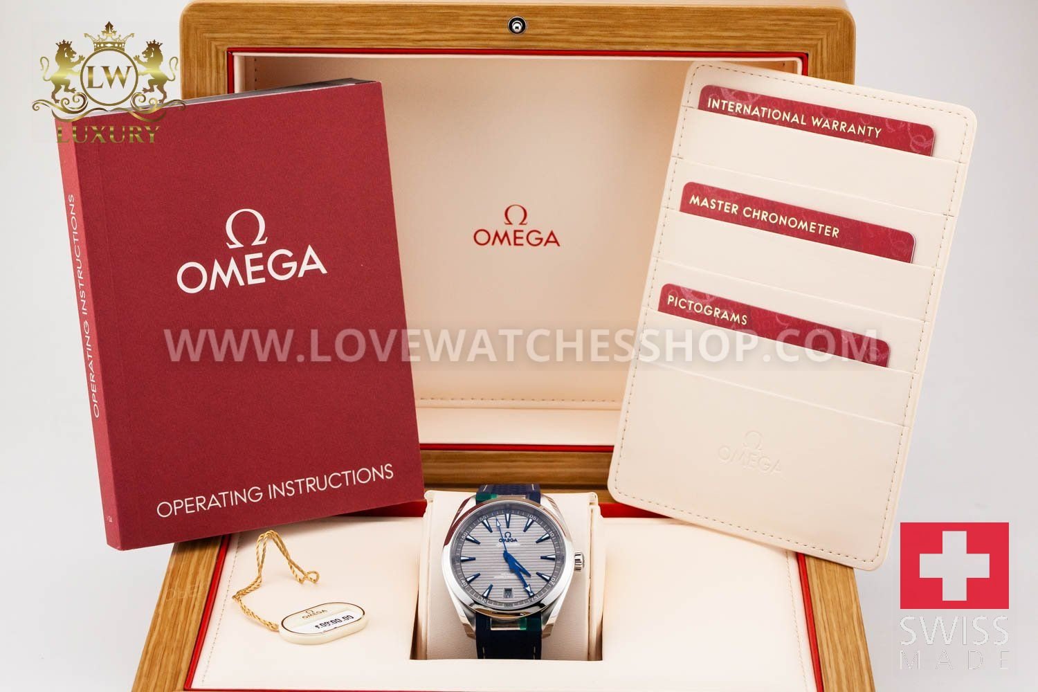 Omega Aqua Terra 8900 41mm silver and Grey dial 220.12.41.21.06.001