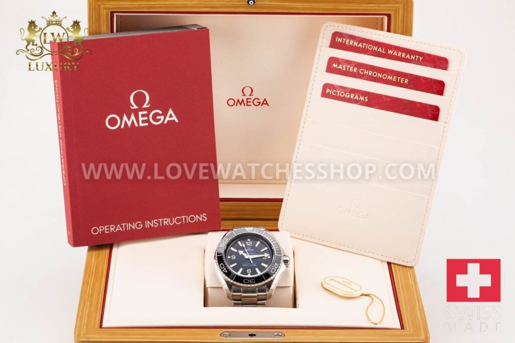 Omega Planet Ocean 6000M 45.5mm Ultra silver and Deep Blue 215.30.46.21.03.001