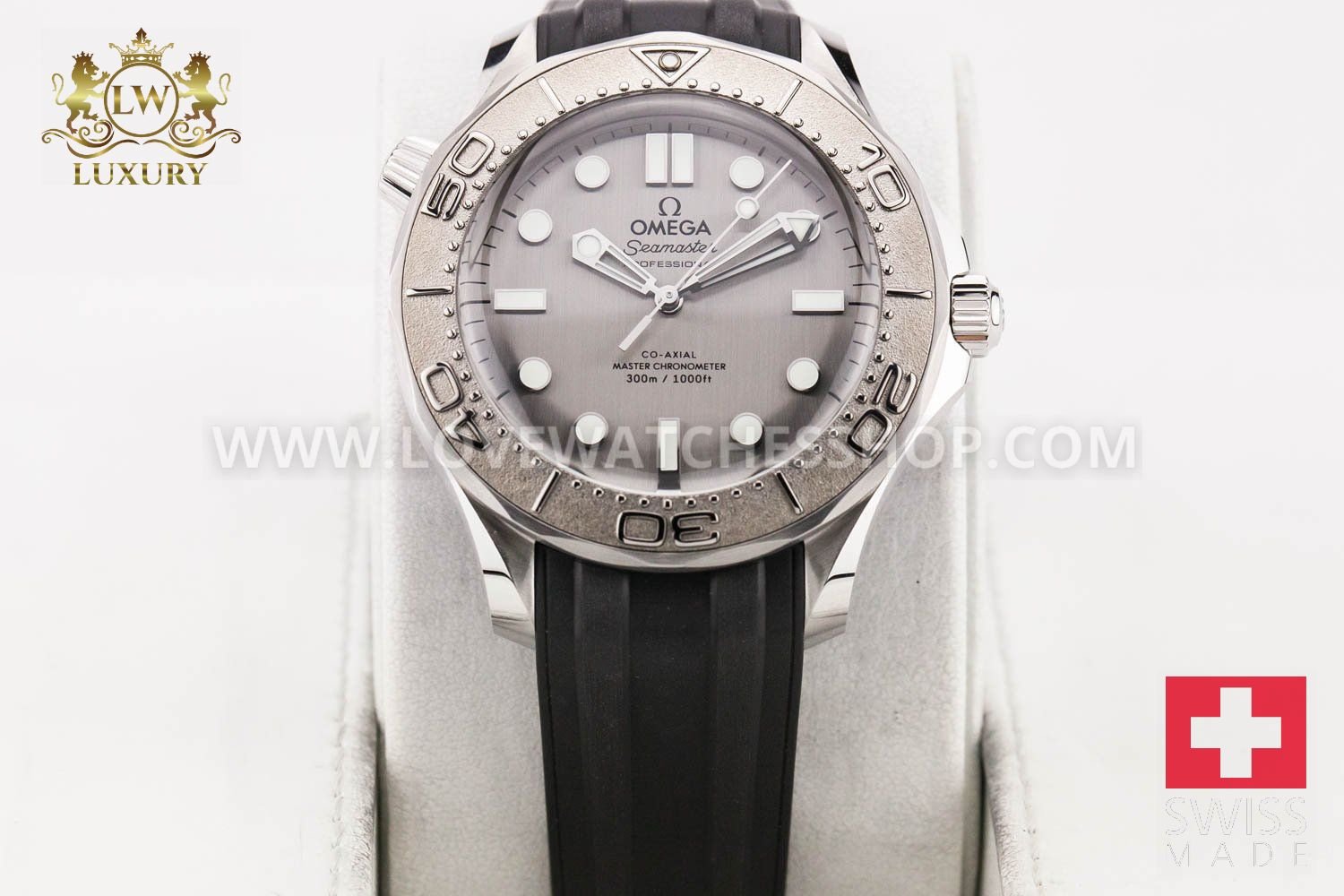 Omega Seamaster 300M 42mm Grey / Titanium Diver 210.32.42.20.06.002