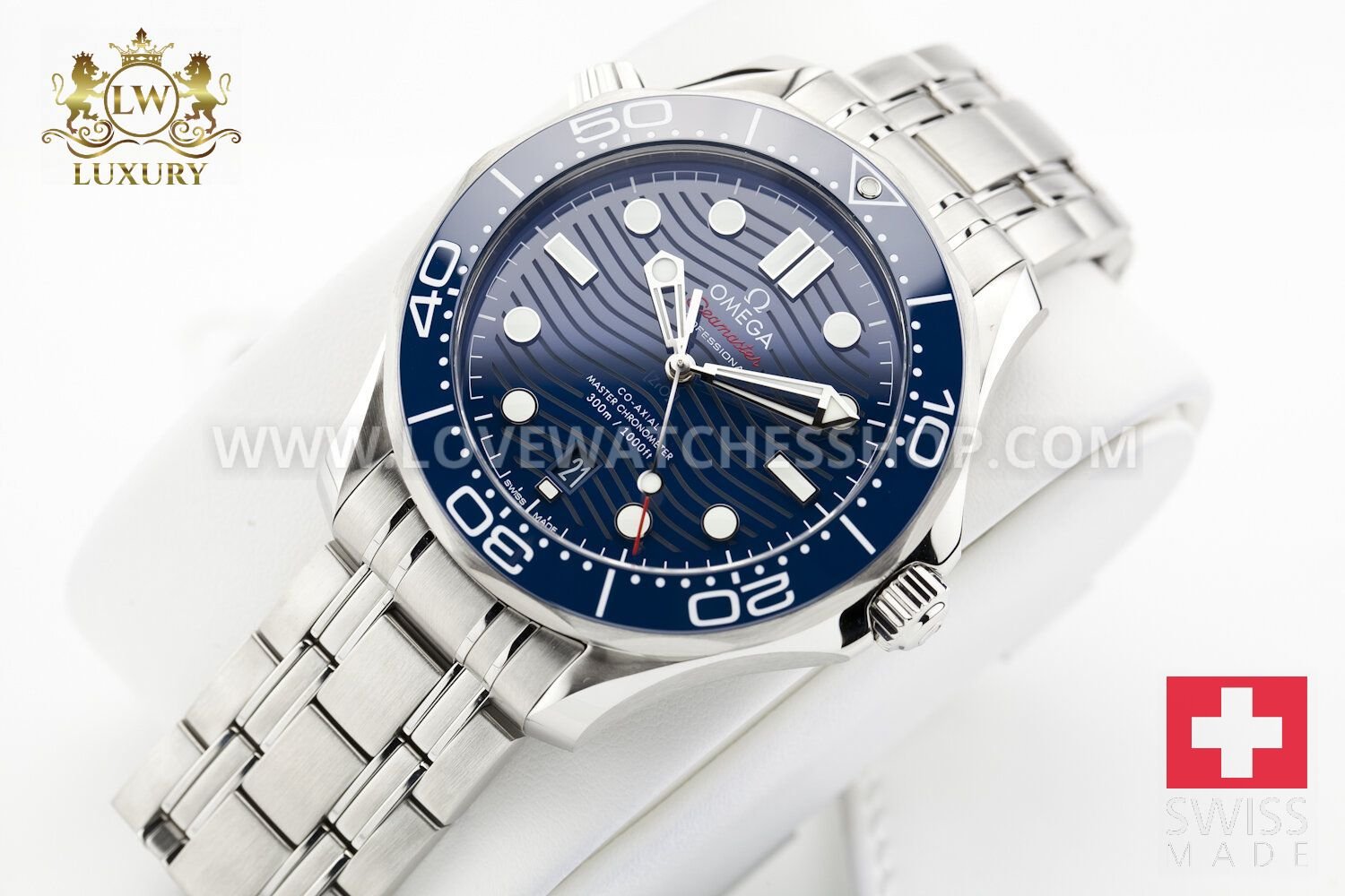 Omega Seamaster 300M 42mm Blue 210.30.42.20.03.001