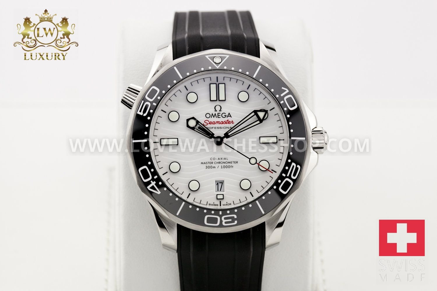 Omega Seamaster 300 White 42mm 210.32.42.20.04.001