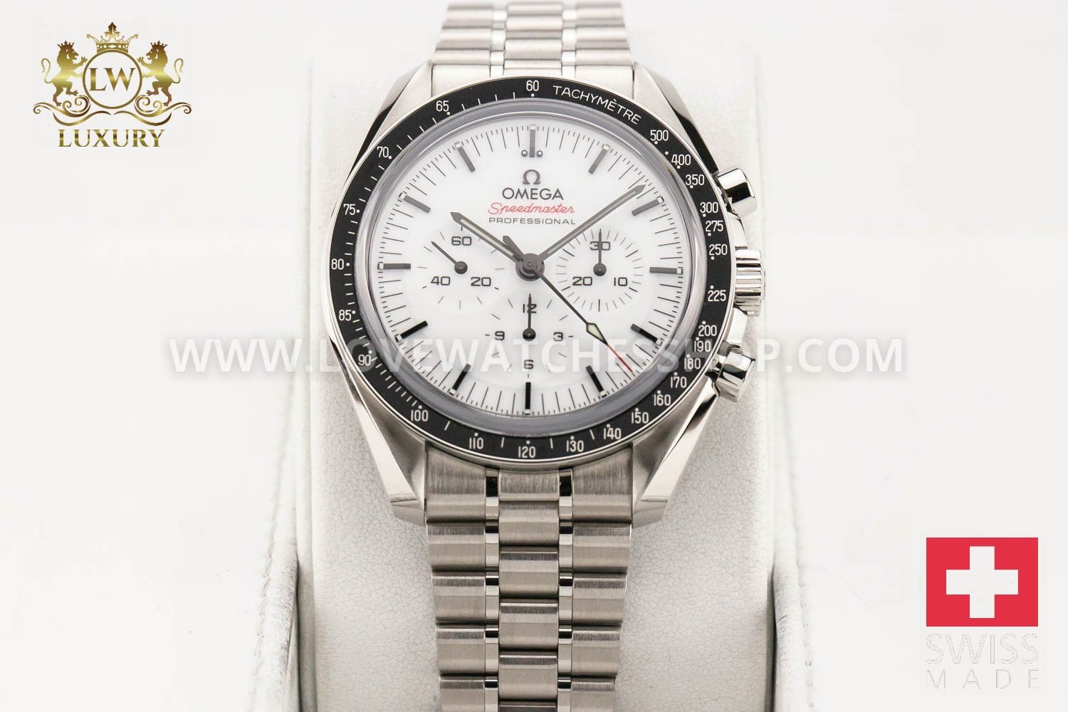 Omega Speedmaster Moonwatch 3861 42mm White Sapphire 310.30.42.50.04.001
