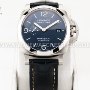 Panerai Luminor Marina 1313 black and Blue Dial 44mm PAM01313