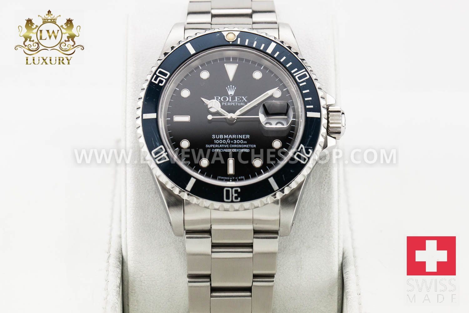 Rolex Submariner Date 40mm T-Serial 16610