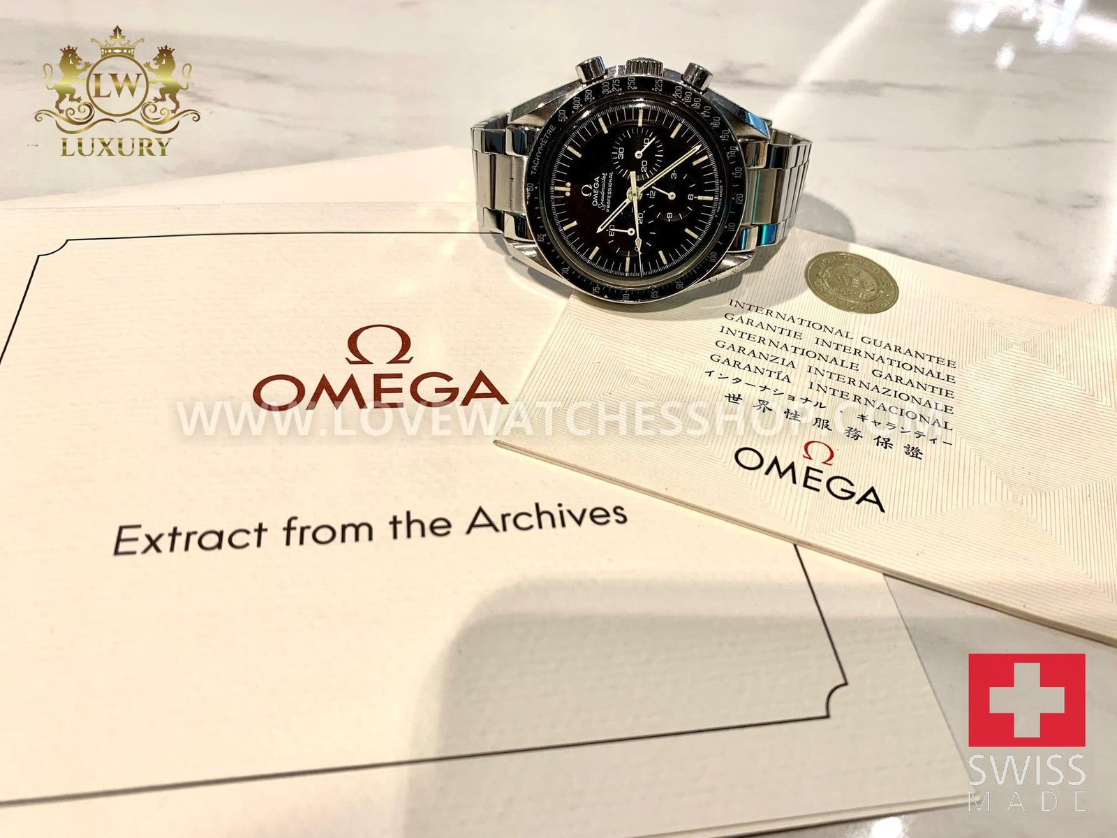 SPEEDMASTER 861 PROFESSIONAL MOONWATCH 42mm