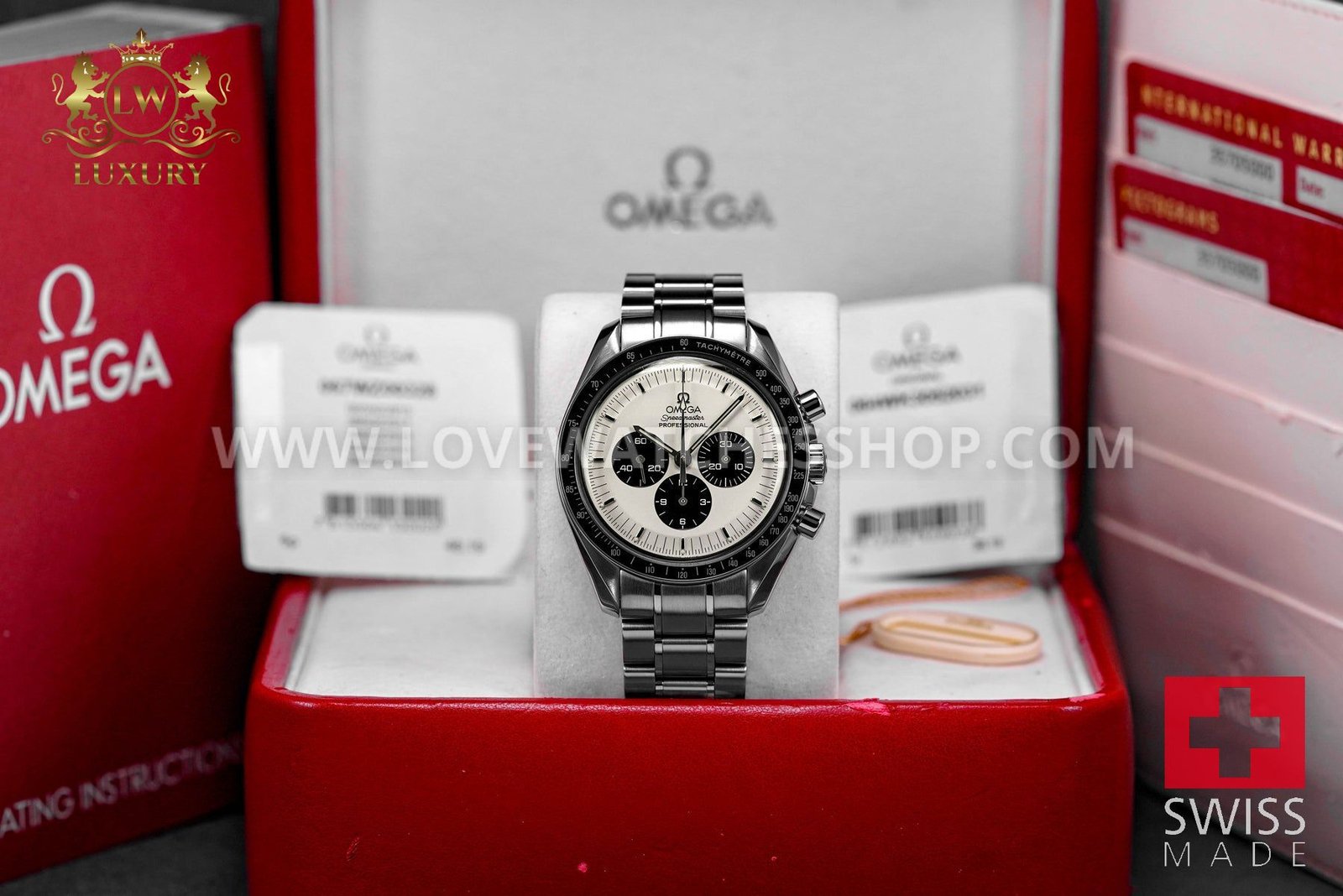 SPEEDMASTER MOONWATCH CUSTOM 'MITSUKOSHI' DIAL & HANDS 42mm