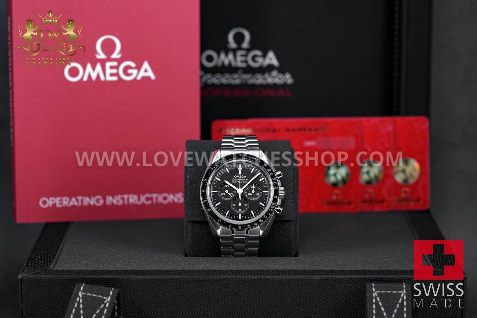 SPEEDMASTER MOONWATCH SAPPHIRE 42mm