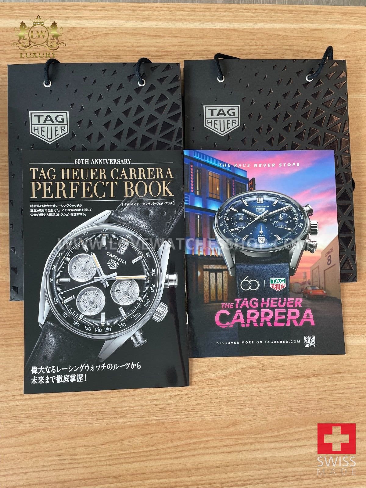CARRERA CHRONOGRAPH TEAM IKUZAWA BY BAMFORD LIMITED EDITION