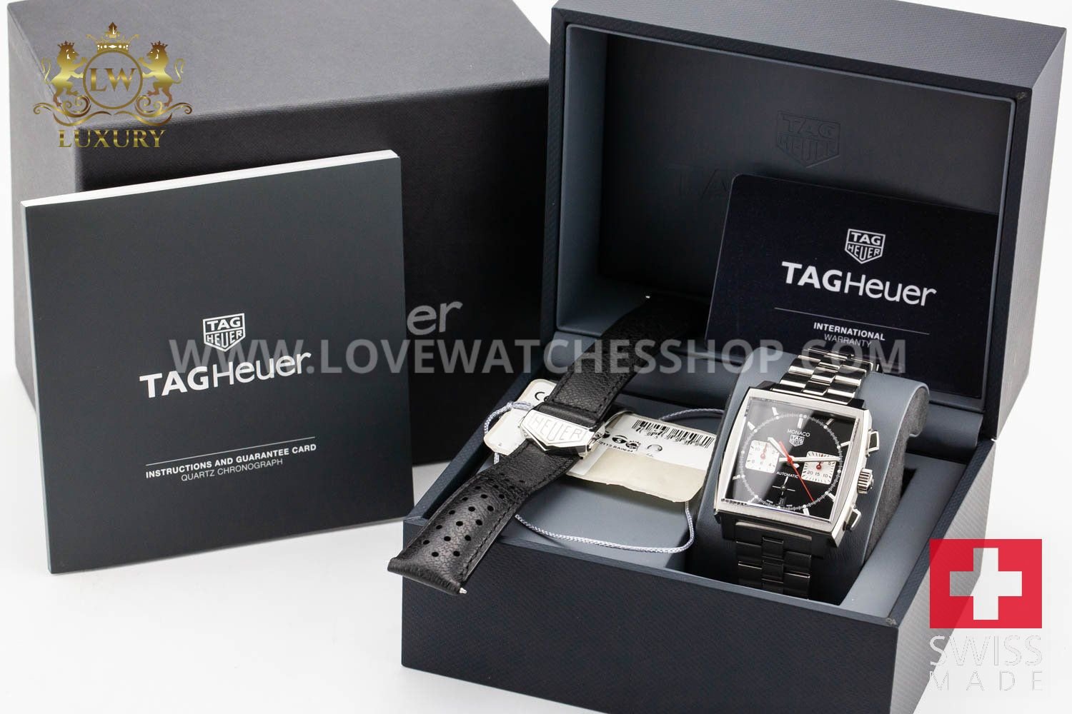 Tag Heuer Monaco Chronograph 39mm CBL2113.BA0644