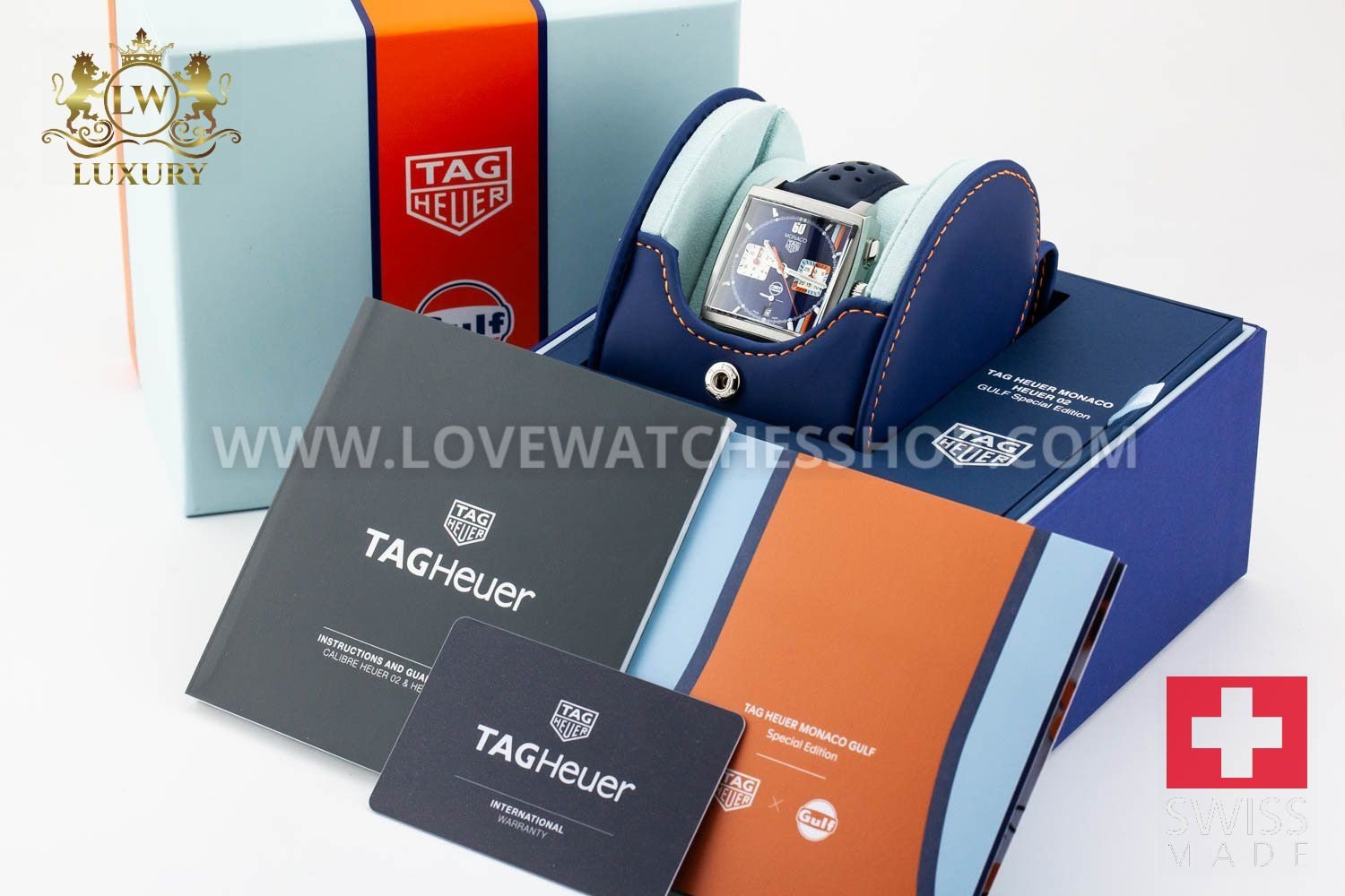 Tag Heuer Monaco Gulf Special Edition CBL2115.FC6494