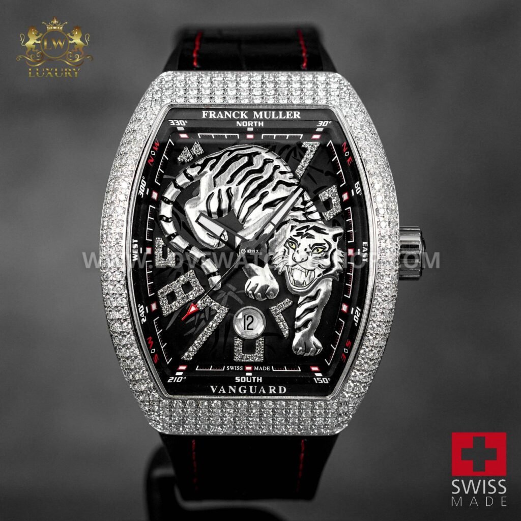 VANGUARD V45 TIGER silver LIMITED EDITION