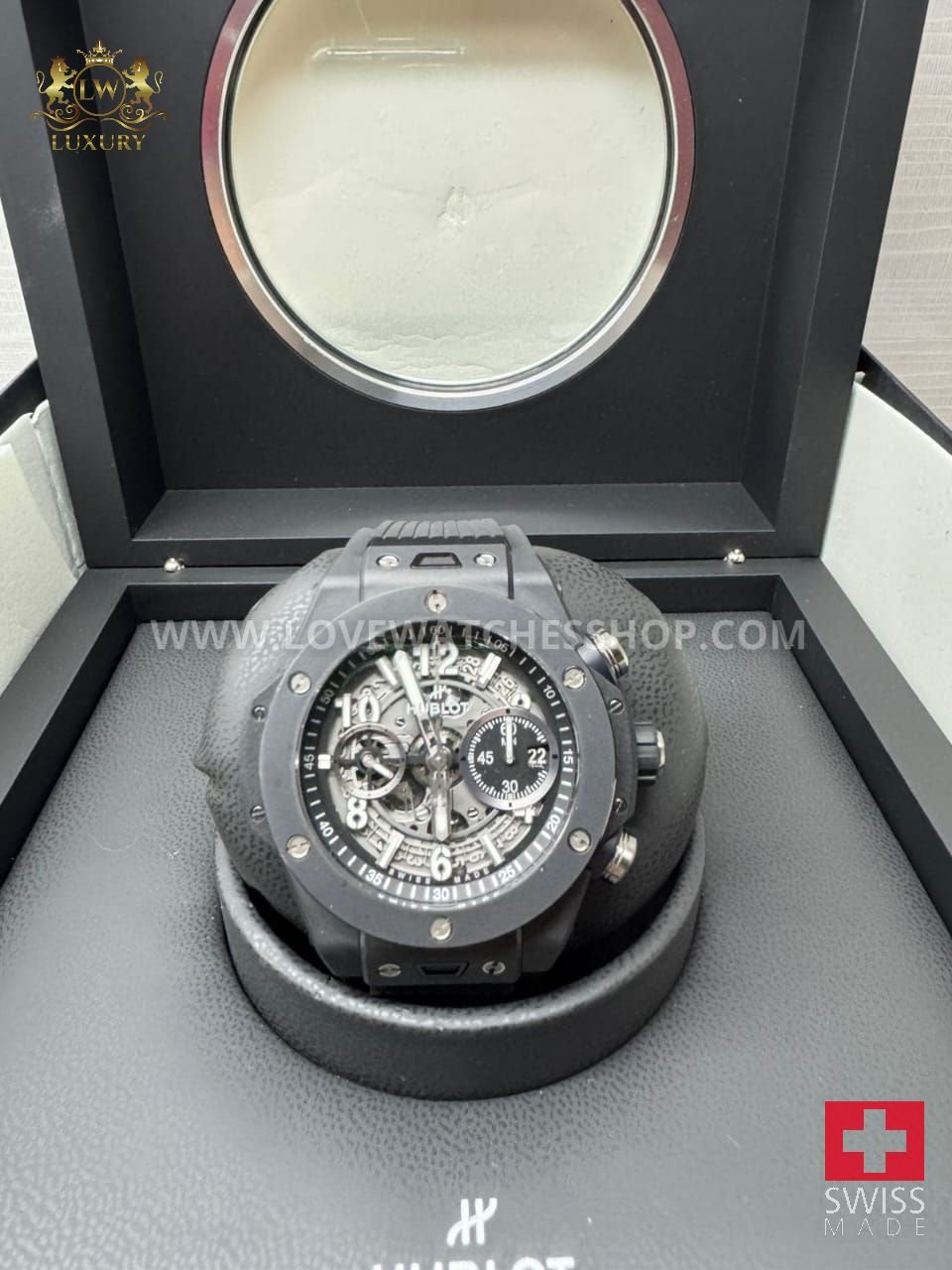 BIG BANG UNICO 44MM BLACK MAGIC CERAMIC