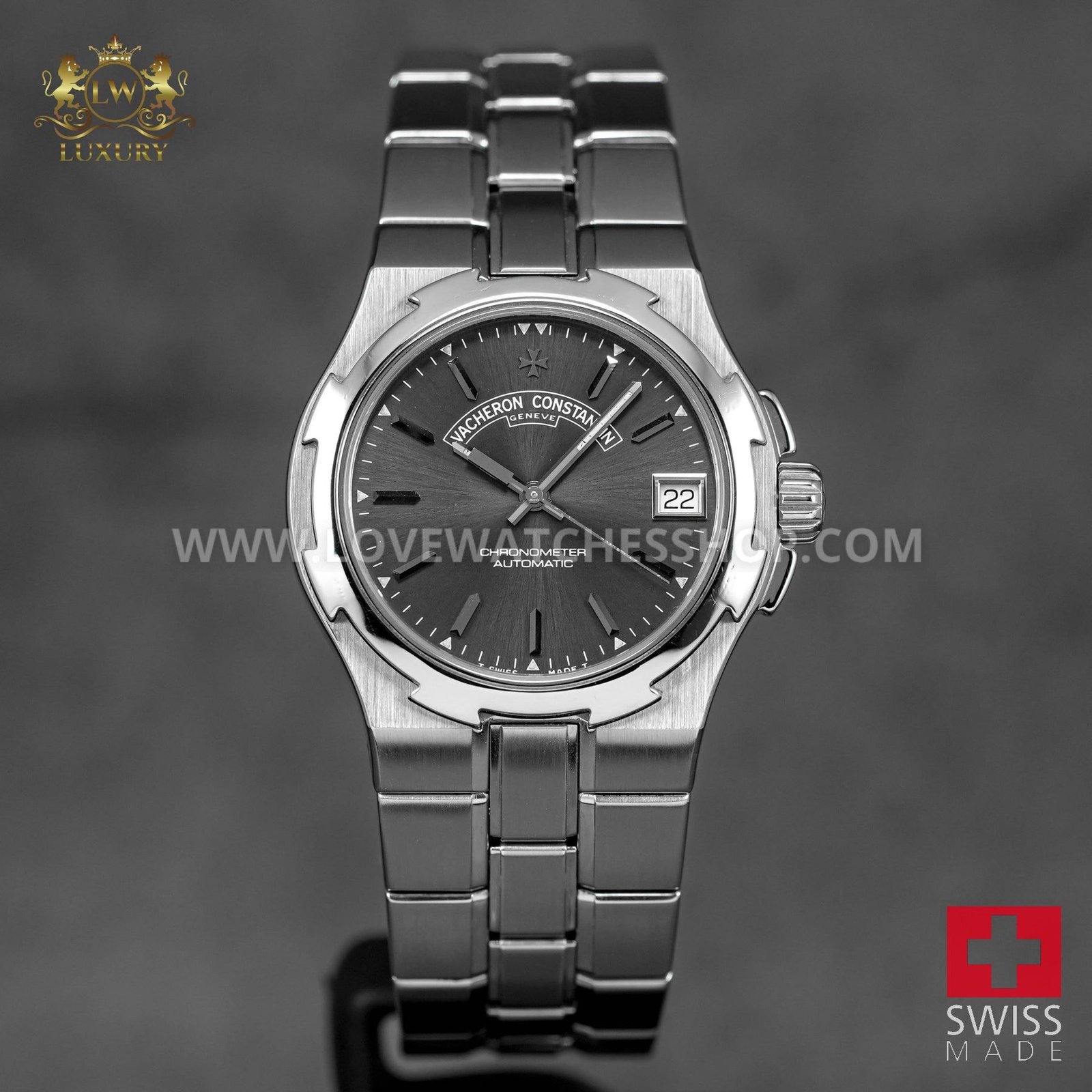 OVERSEAS FIRST GEN 35MM silver and grey dial 35mm