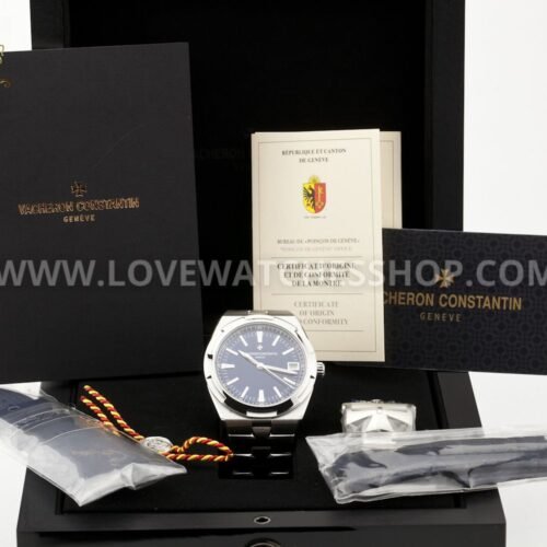Vacheron Constantin Overseas 41mm Blue Dial 4500V/110A-B128