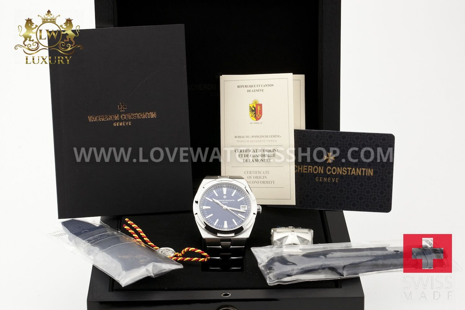Vacheron Constantin Overseas 41mm Blue Dial 4500V/110A-B128