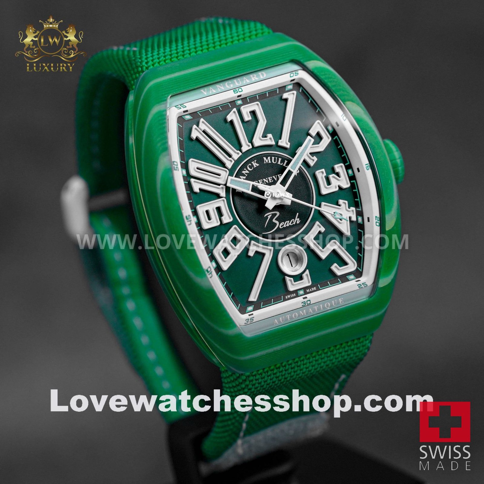 VANGUARD V41 BEACH GREEN