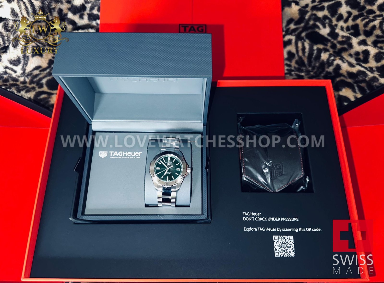 TAG Heuer Aquaracer Professional Solargraph 40mm 200 Full set with box never worn Brand new! With warranty card