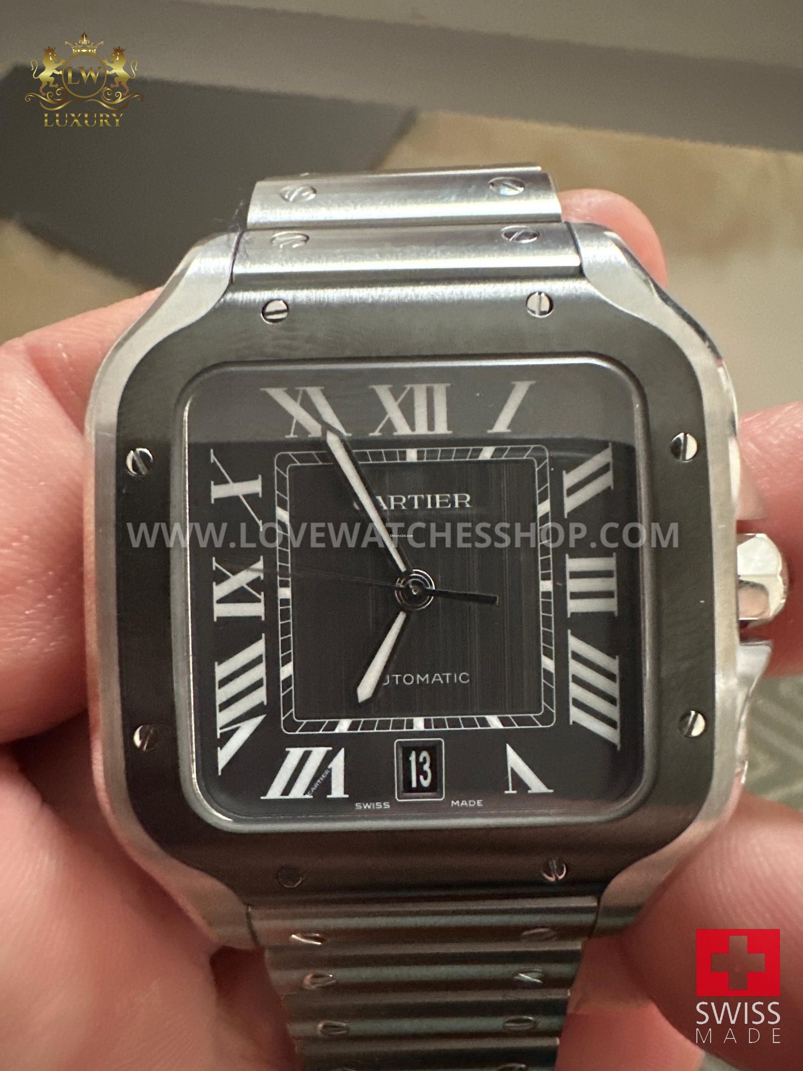 Cartier Santos Large gekauft am 2.2.2025