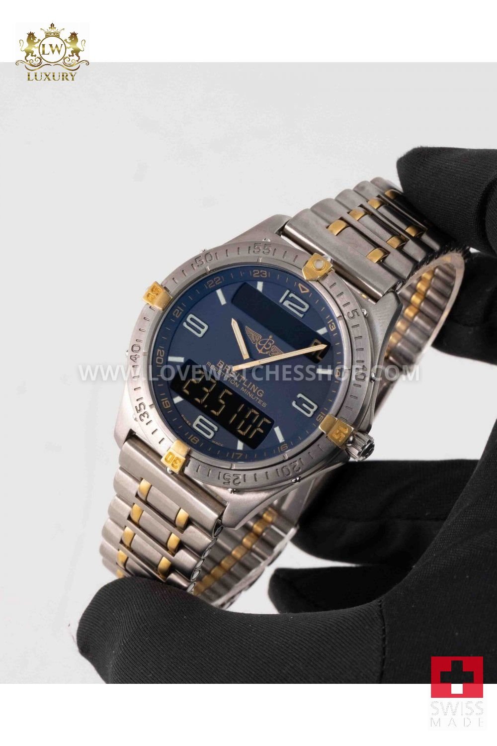 BREITLING Aerospace F56062 TI watch men TO189557
