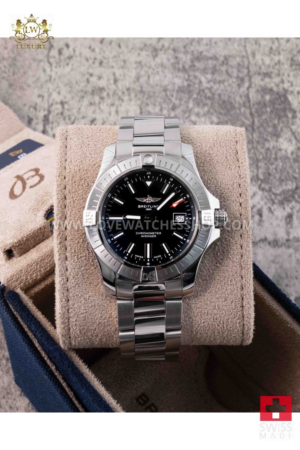 Breitling Avenger 43 Automatic Blue Dial Men's Watch A17318