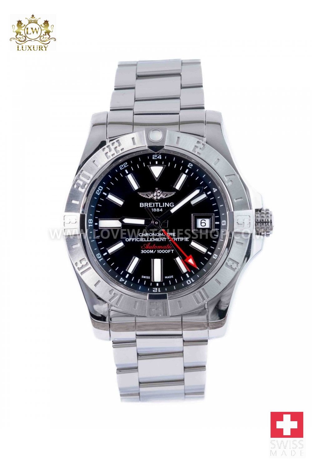 Breitling A32390111B1A1 Avenger II GMT