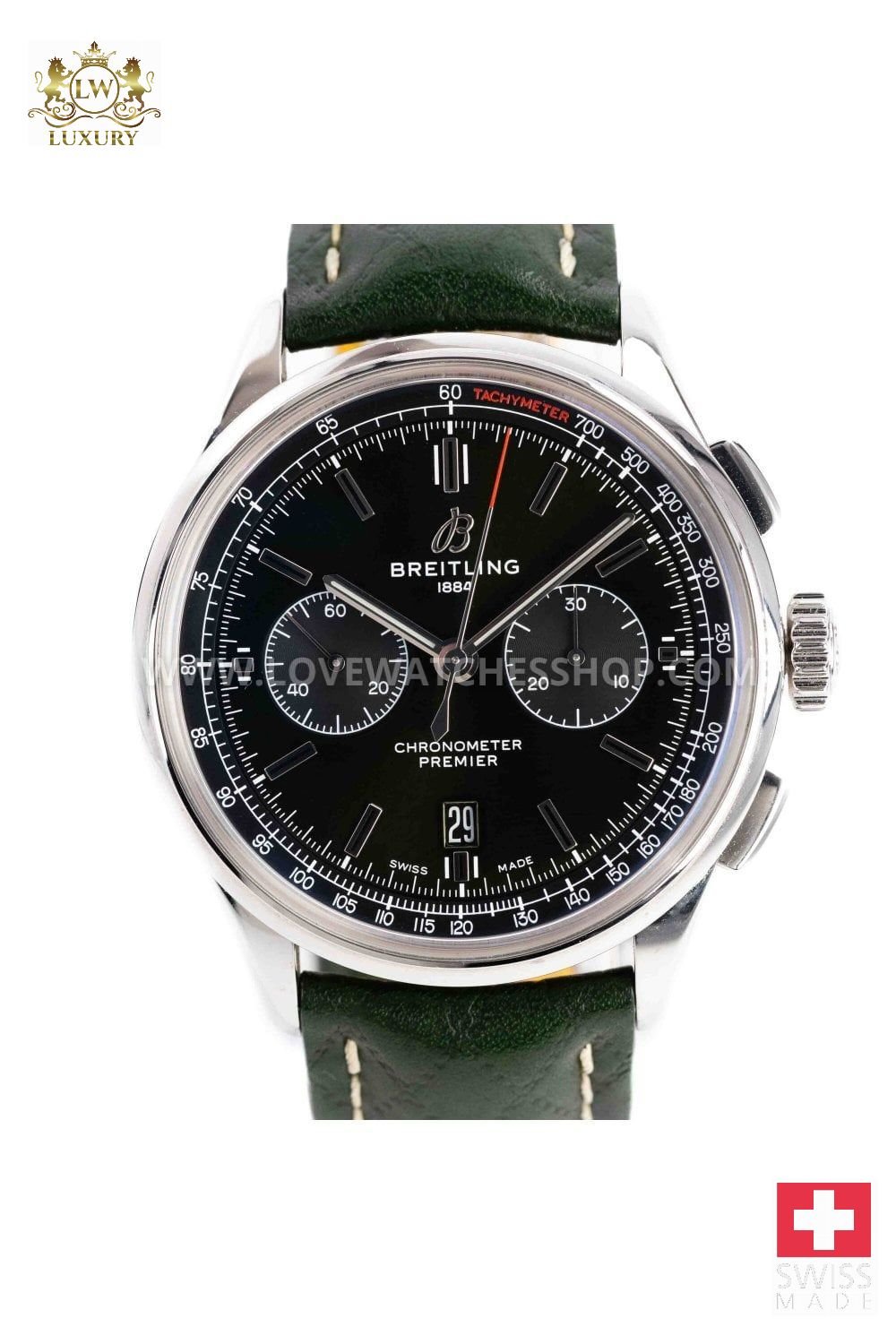 Breitling Premier B01 Chronograph 42 Bentley ab0118