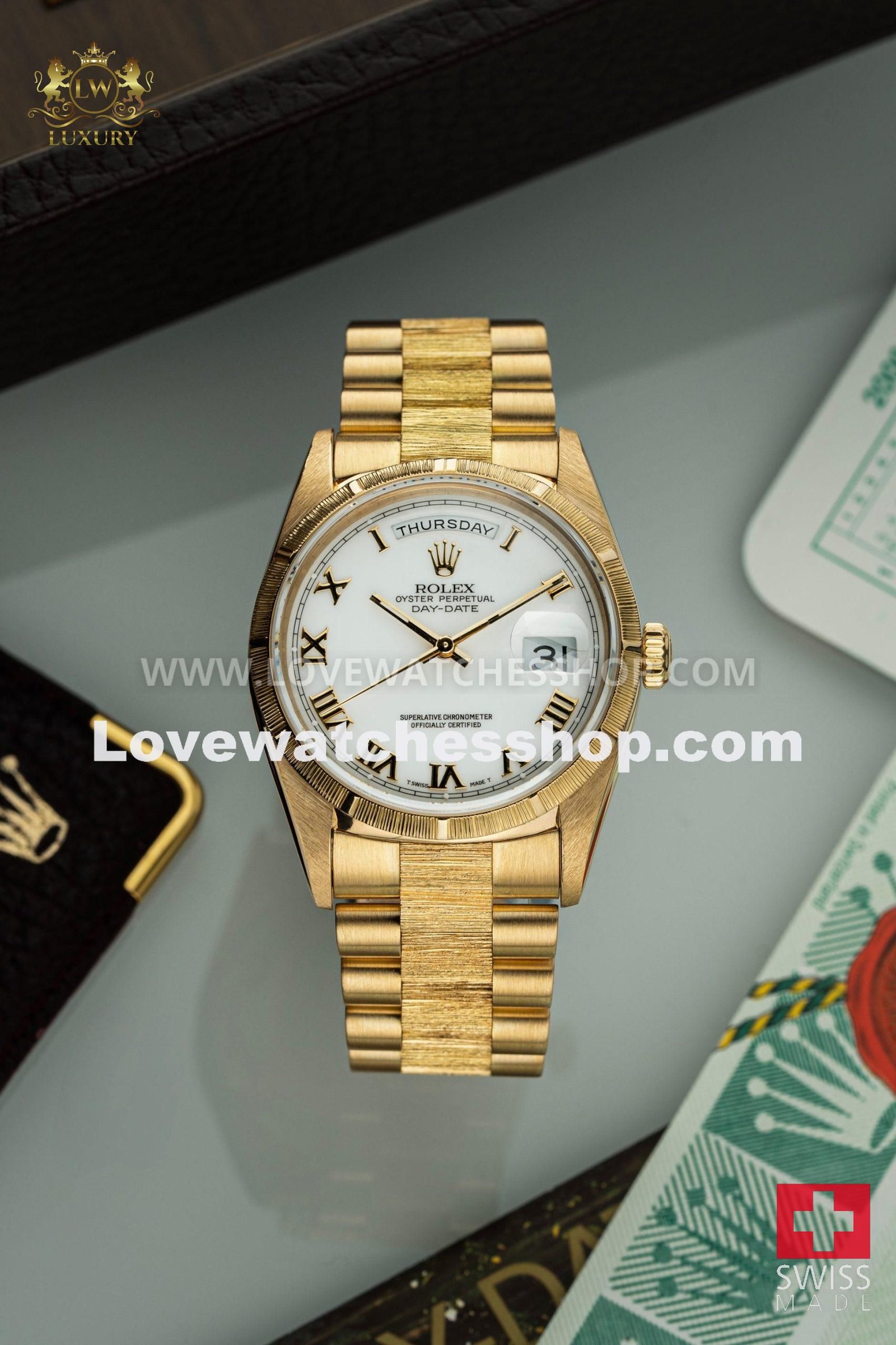 Rolex Day-Date 36mm Bark - Ref. 18248