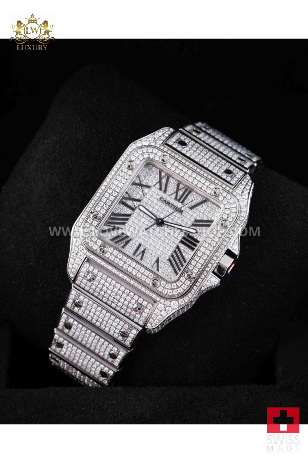 Cartier Watch 40MM CARTIER SANTOS