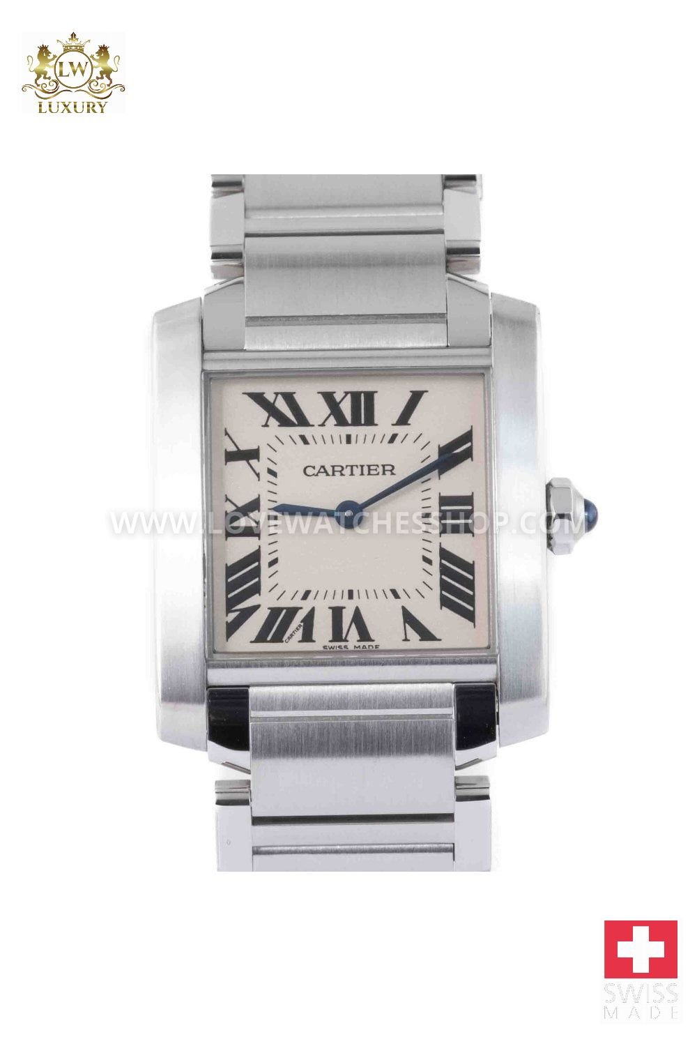 Cartier Santos wssa003235 mm