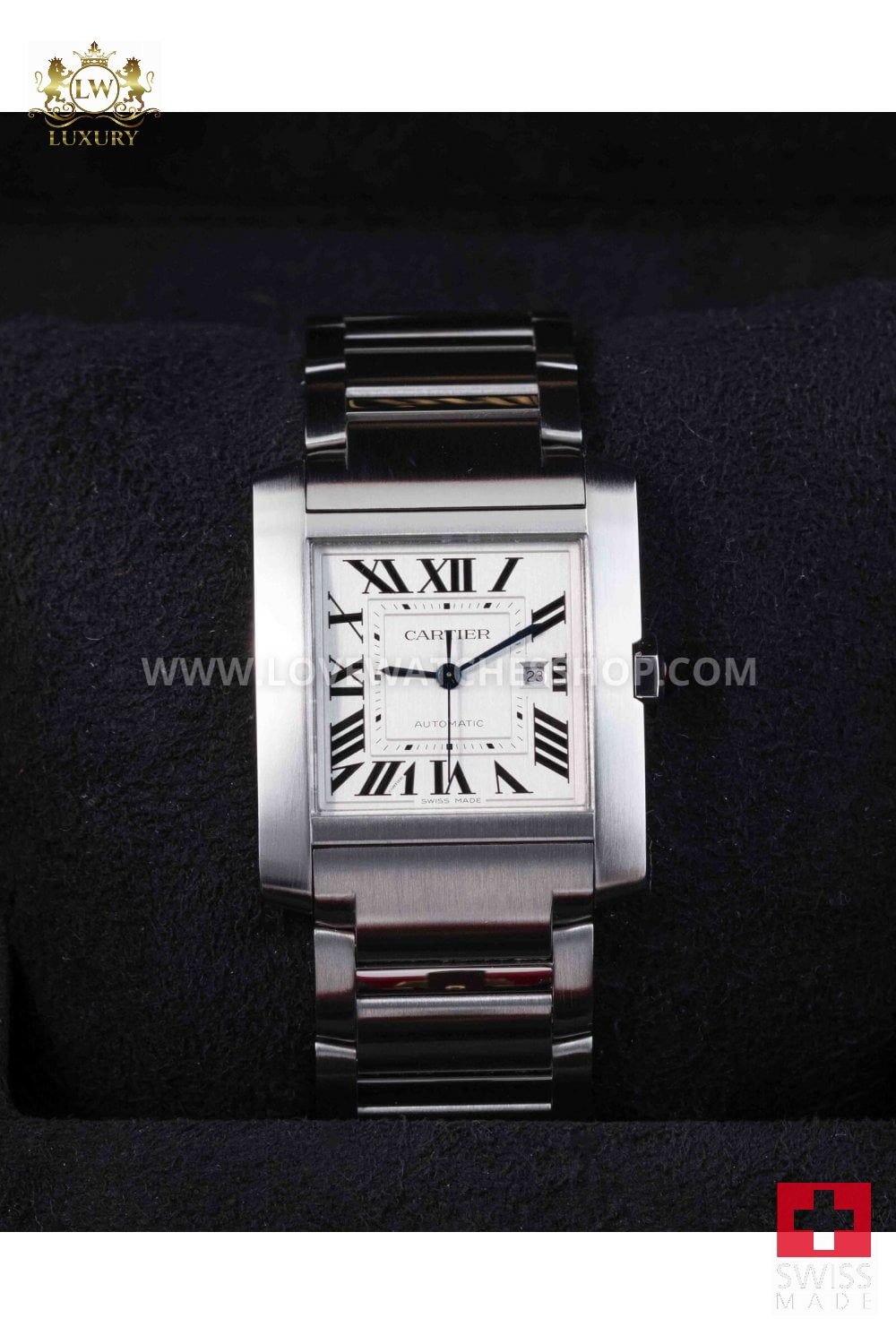 Cartier Tank Francaise WSTA0067 36.7mm