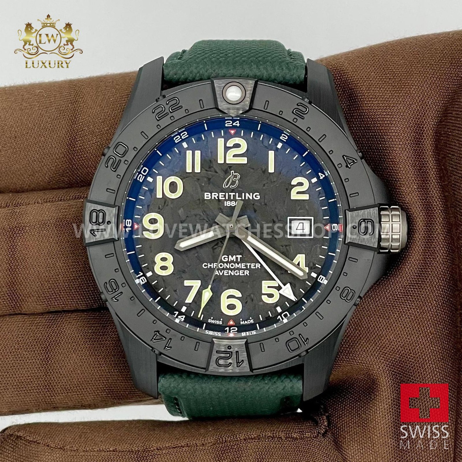Breitling Avenger NEW 2025 Ceramic Avenger Automatic GMT 44 Night Mission