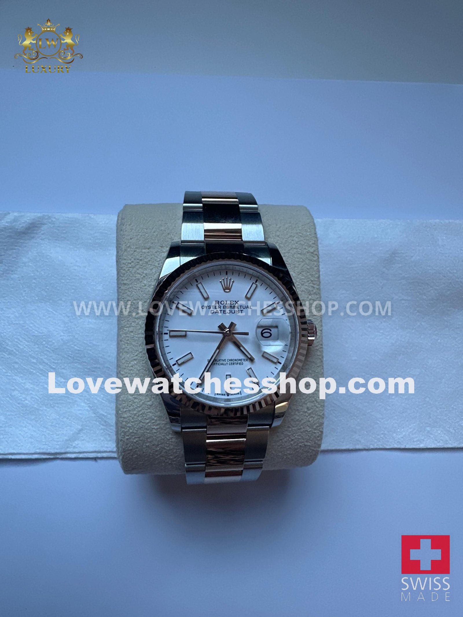 Rolex 126231 Volledige set ongedragen rolex