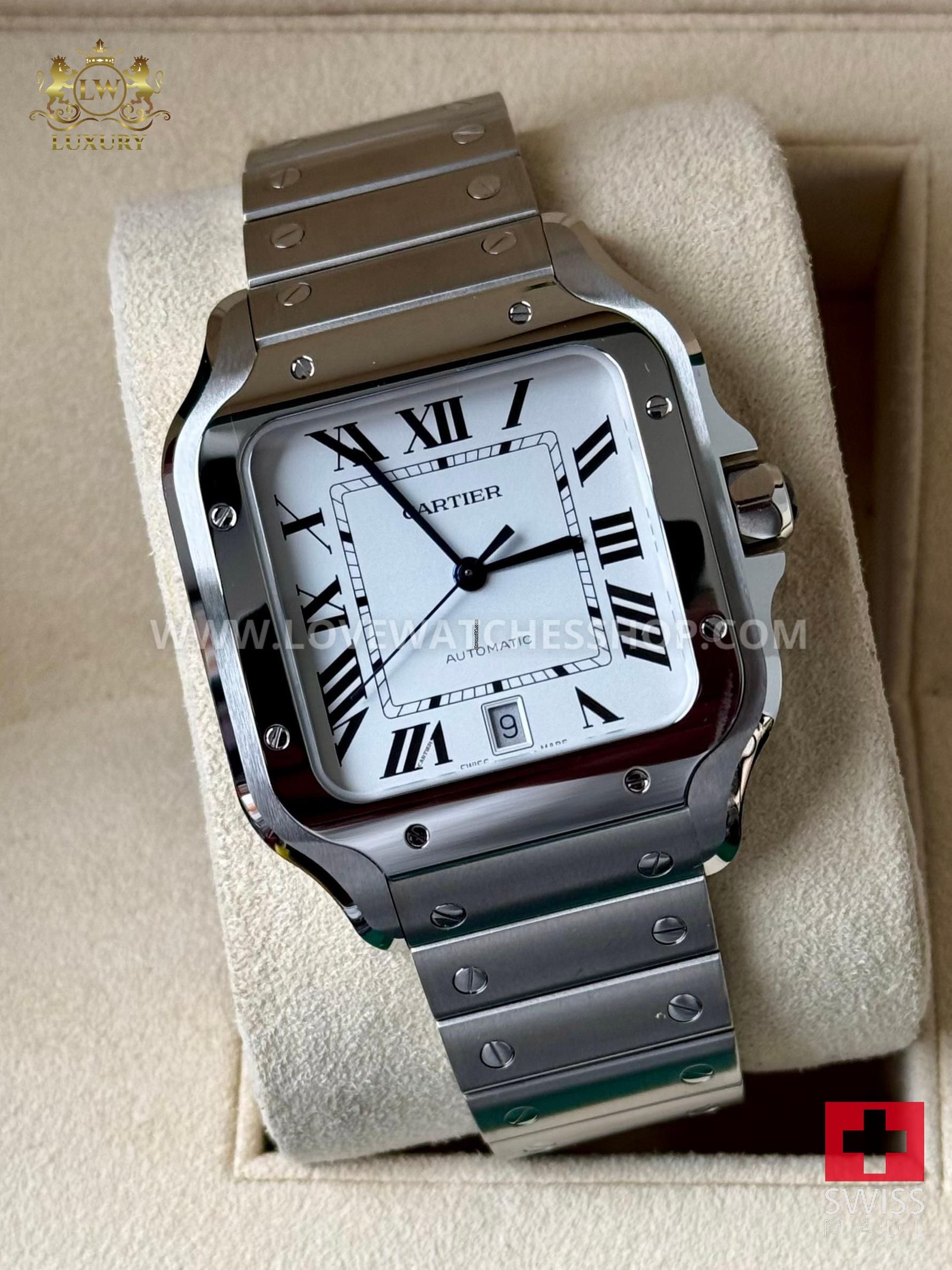 Cartier Santos De Cartier SKU: C24-CARTIER-WOMEN-CL-76