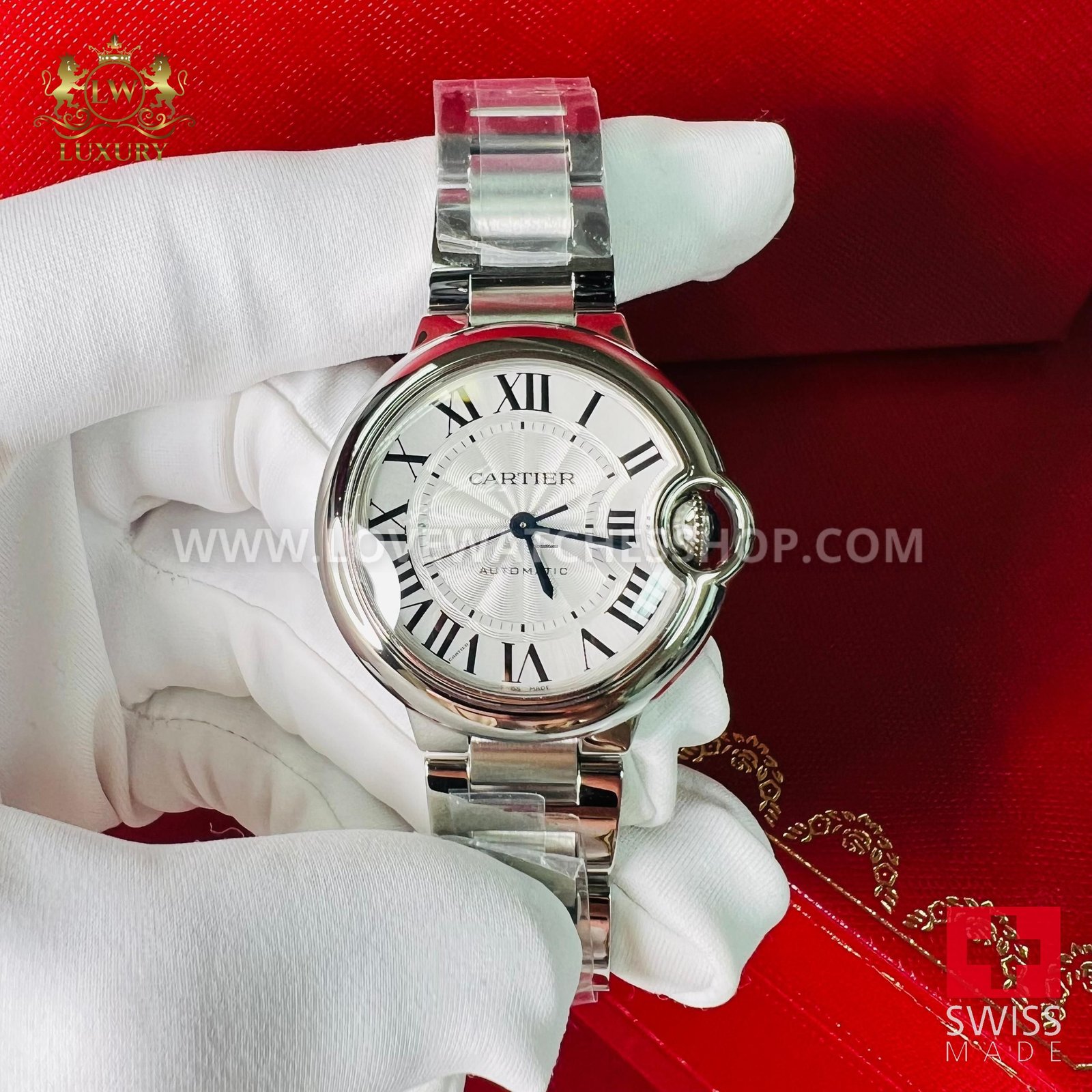 Cartier (2025 New) Ballon Bleu De Cartier Automatic 33mm