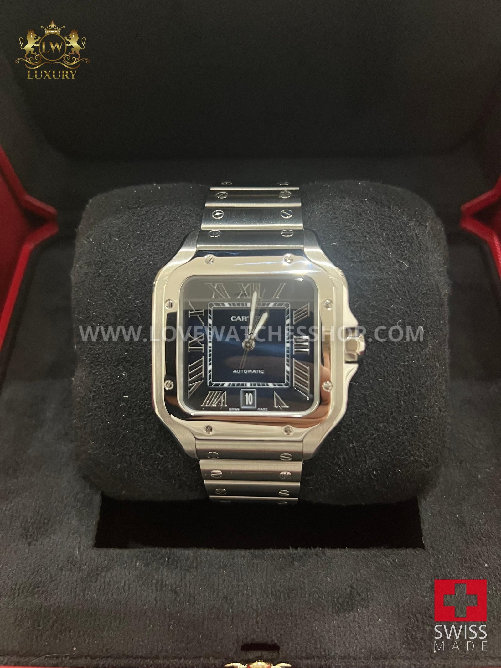 Cartier Santos De Cartier C24-CARTIER-WOMEN-CL-77