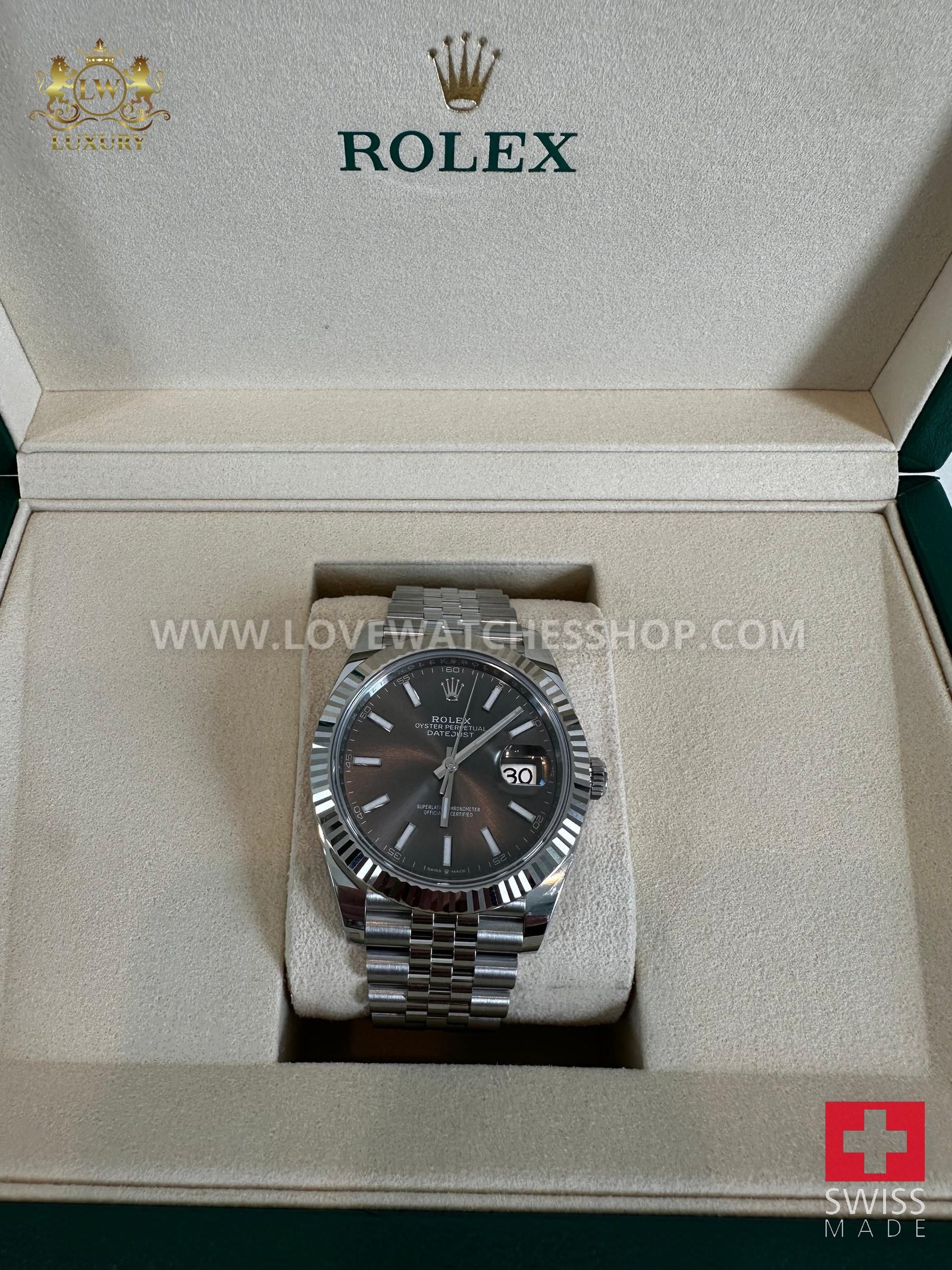 Rolex Datejust 41 Full set unworn 2025