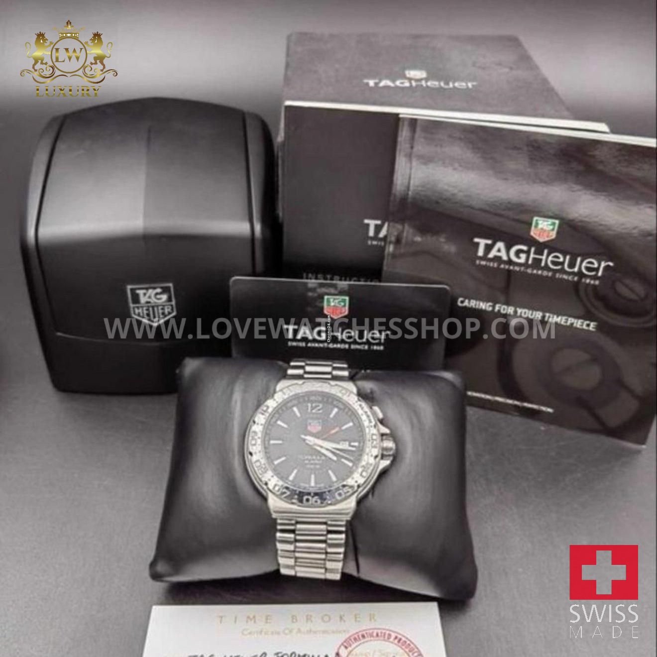 TAG Heuer Formula 1 Quartz Volledige set