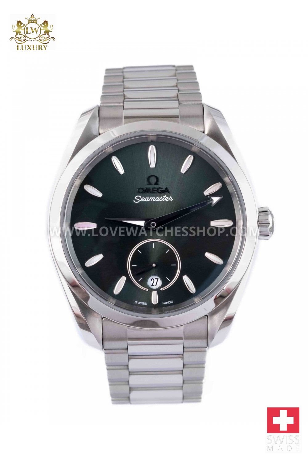 Omega SEAMASTER AQUA TERRA 150M QUARTZ 38.5 STAINLESS STEEL