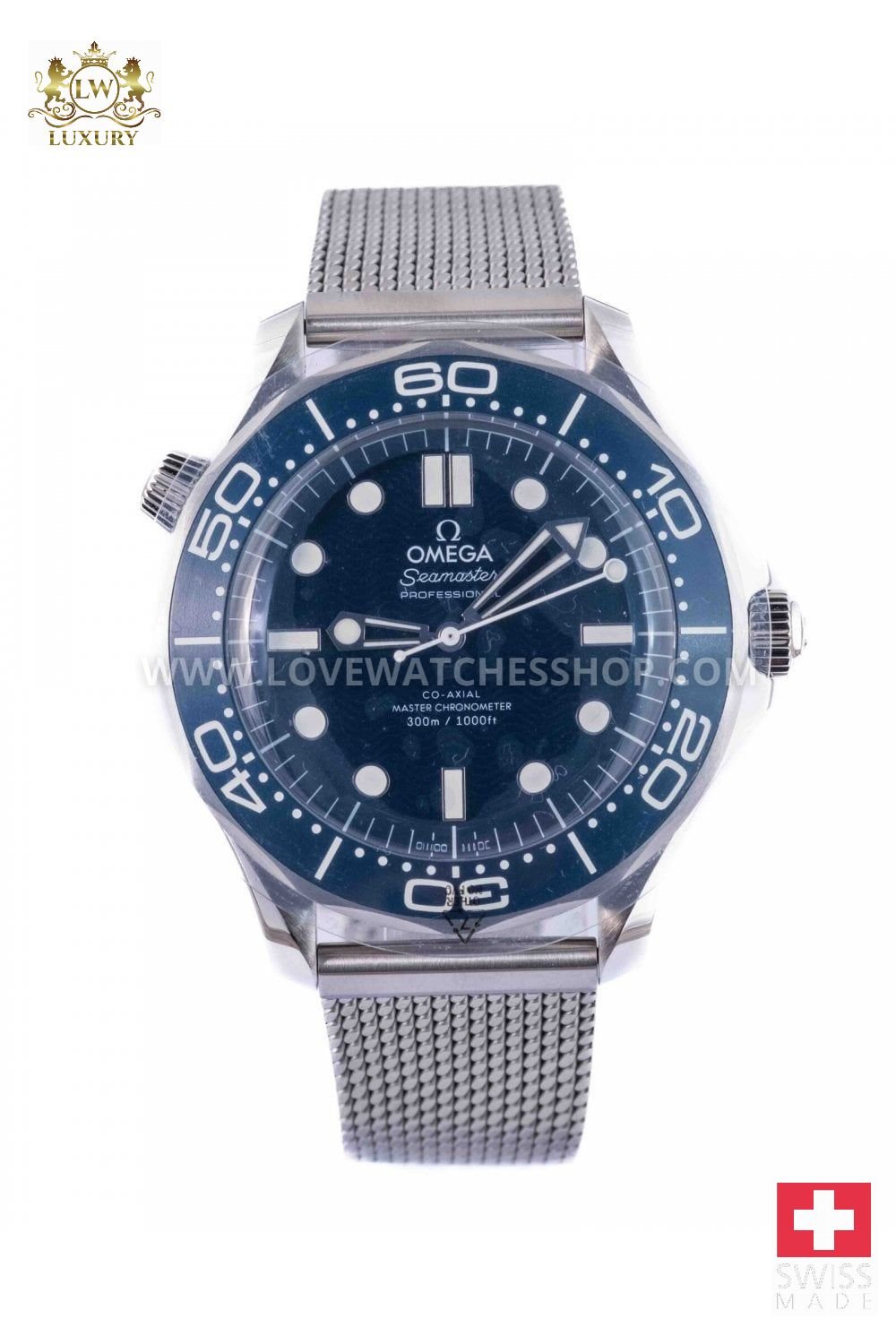 OMEGA Seamaster James Bond 42mm