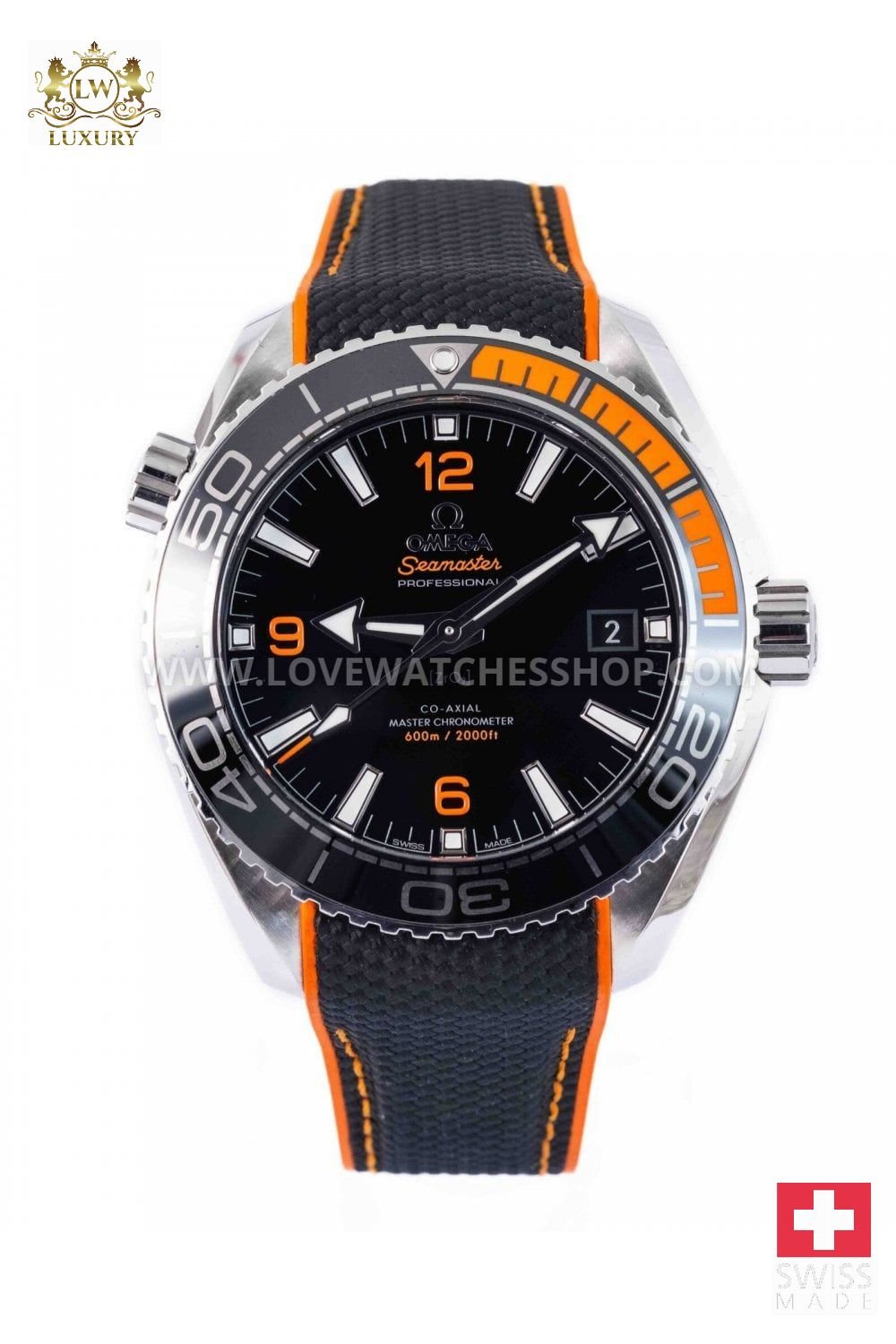 Omega Seamaster Planet Ocean 600M Orange 43.5mm