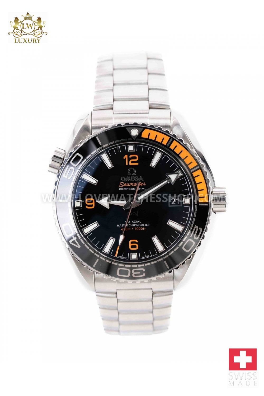 Omega Seamaster Planet Ocean 21530442101002 43.5mm