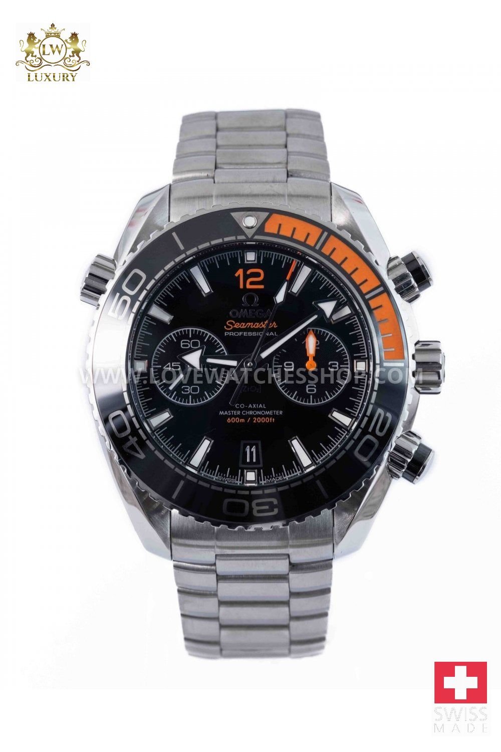 Omega Seamaster Planet Ocean 600M Omega Co-Axial Master Chronometer Chronograph 45.5mm