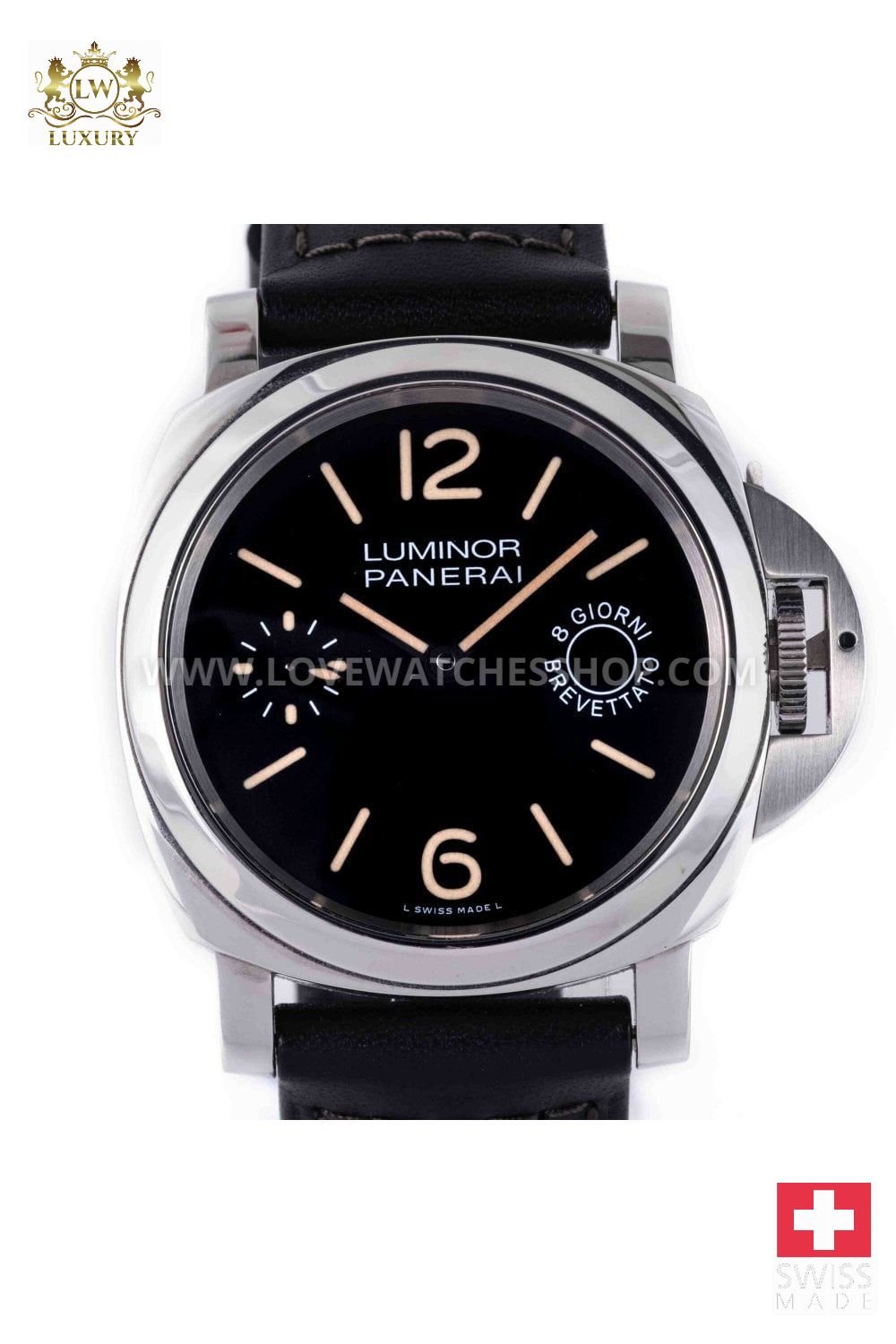 Panerai Luminor Marina 8 Days pam00590 44mm