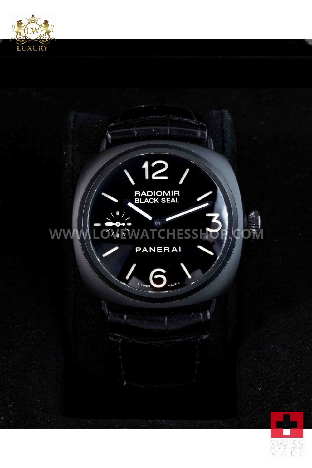 Panerai Black Ceramic Radiomir Black Seal